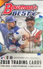 2018 Bowman's Best MLB Baseball Hobby Box