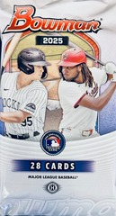 2025 Bowman MLB Baseball Jumbo Pack