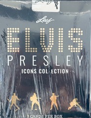 2024 Leaf Elvis Presley Icons Collection Hobby Box