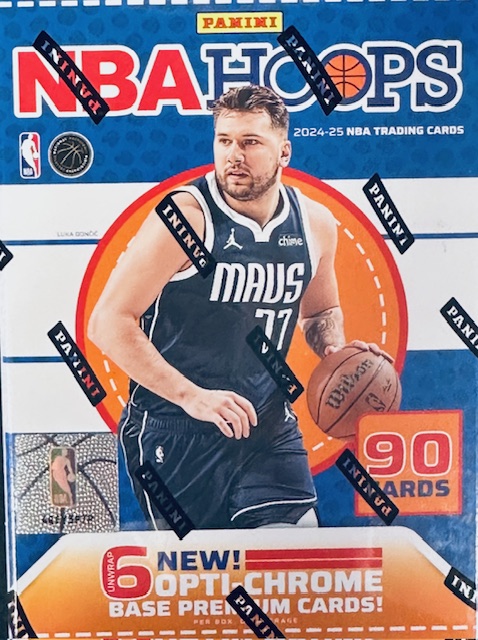 2024-25 Panini Hoops NBA Basketball Blaster Box