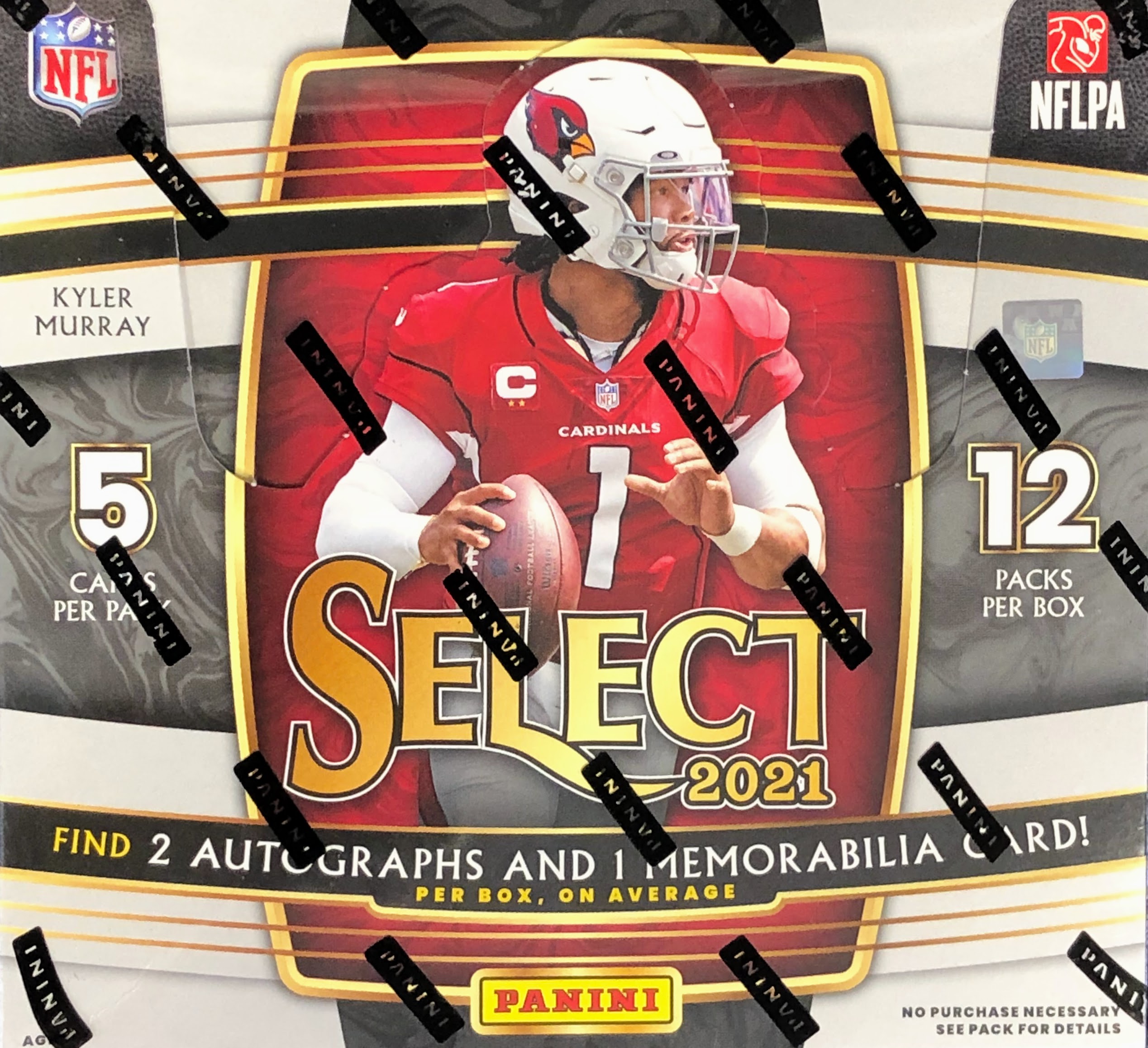 2021 Panini Select NFL Football Hobby Box
