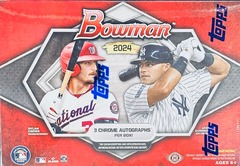 2024 Bowman MLB Baseball HTA Choice Box