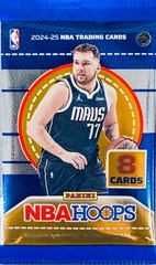 2024-25 Panini Hoops NBA Basketball Retail Pack