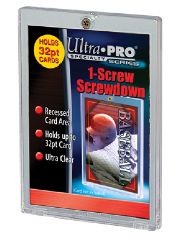 Screwdown 1-Screw 32pt Card Holder