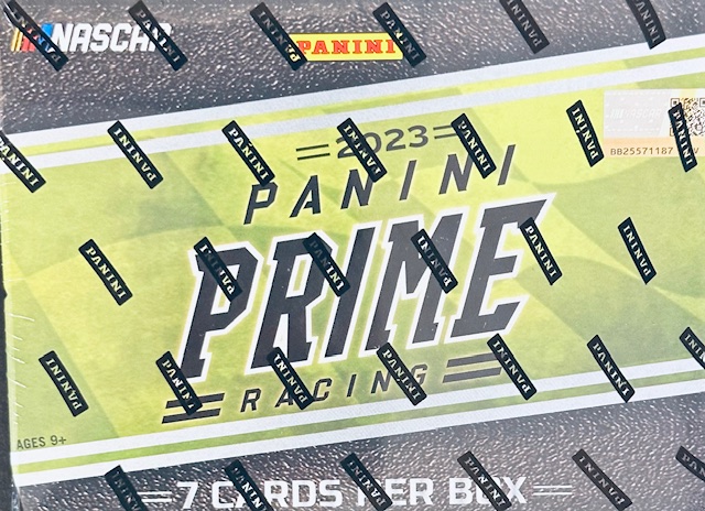 2023 Panini Prime Racing NASCAR Hobby Box