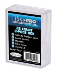 Ultra Pro Plastic 2-piece Box 25-count (2)