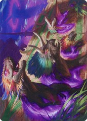 Art Series (29/81) - Burning Sun's Fury