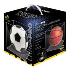 Ultra Pro Clear Acrylic Basketball Display Holder with UV Protection