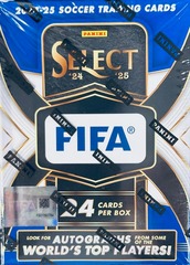 2024-25 Panini Select FIFA Soccer Blaster Box