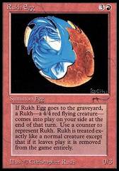 Rukh Egg (V2: LIGHT GRAY COLORLESS MANA SYMBOL)