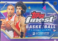 2024-25 Topps Finest Basketball Hobby Box
