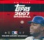2007 Topps Series 2 MLB Baseball Jumbo Box