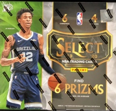 2019-20 Panini Select NBA Basketball Hybrid Edition Box