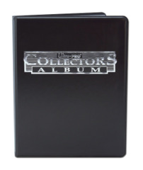 Ultra Pro 4-pocket Collector's Portfolio (10 pages) Black