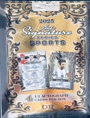 2025 Leaf Signature Series Multi Sport Hobby Box