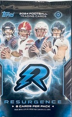 2024 Topps Resurgence Football Hobby Pack