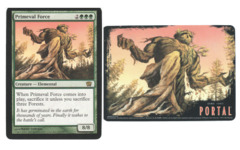 Primeval Force Oversized Box Topper