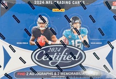 2024 Panini Certified NFL Football Hobby Box