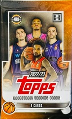 2022-23 Topps NBL Basketball Hobby Pack