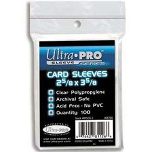 Ultra Pro Card Sleeves (100ct.)