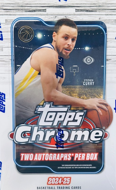 2024-25 Topps Chrome Basketball Hobby Box