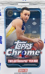 2024-25 Topps Chrome Basketball Hobby Box