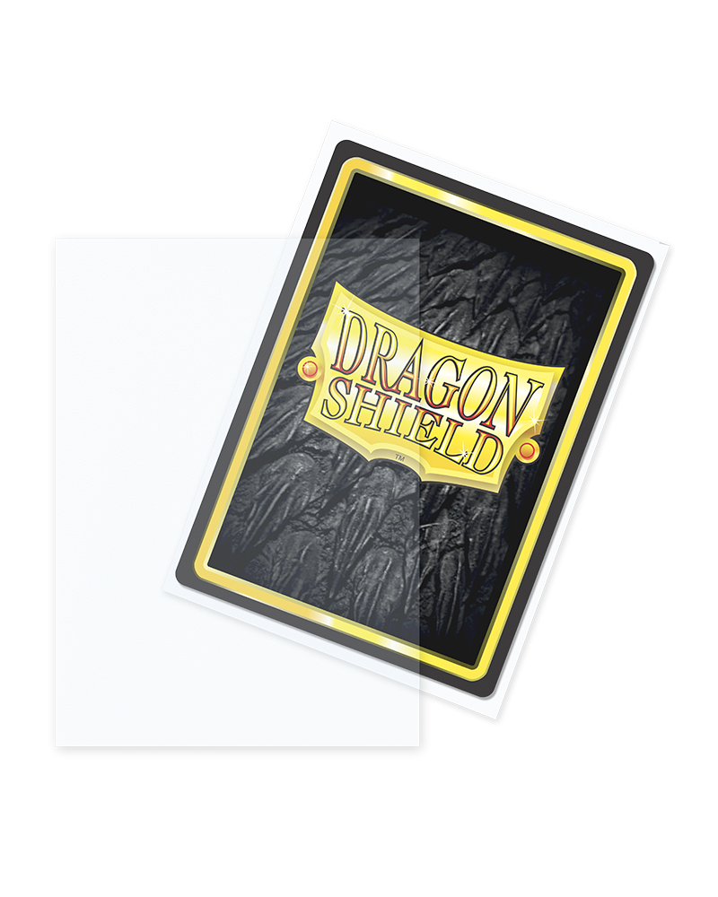 Dragon Shield Outer Sleeves - Clear Matte 100 count