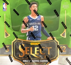 2019-20 Panini Select NBA Basketball Hobby Box