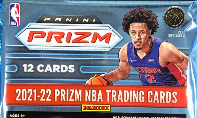 2021-22 Panini Prizm NBA Basketball Hobby Pack