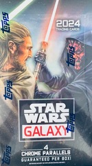 2024 Topps Star Wars Chrome Galaxy Hobby Box