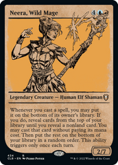(434) Neera, Wild Mage - SHOWCASE RULEBOOK
