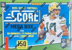 2025 Panini Score NFL Football Mega Box