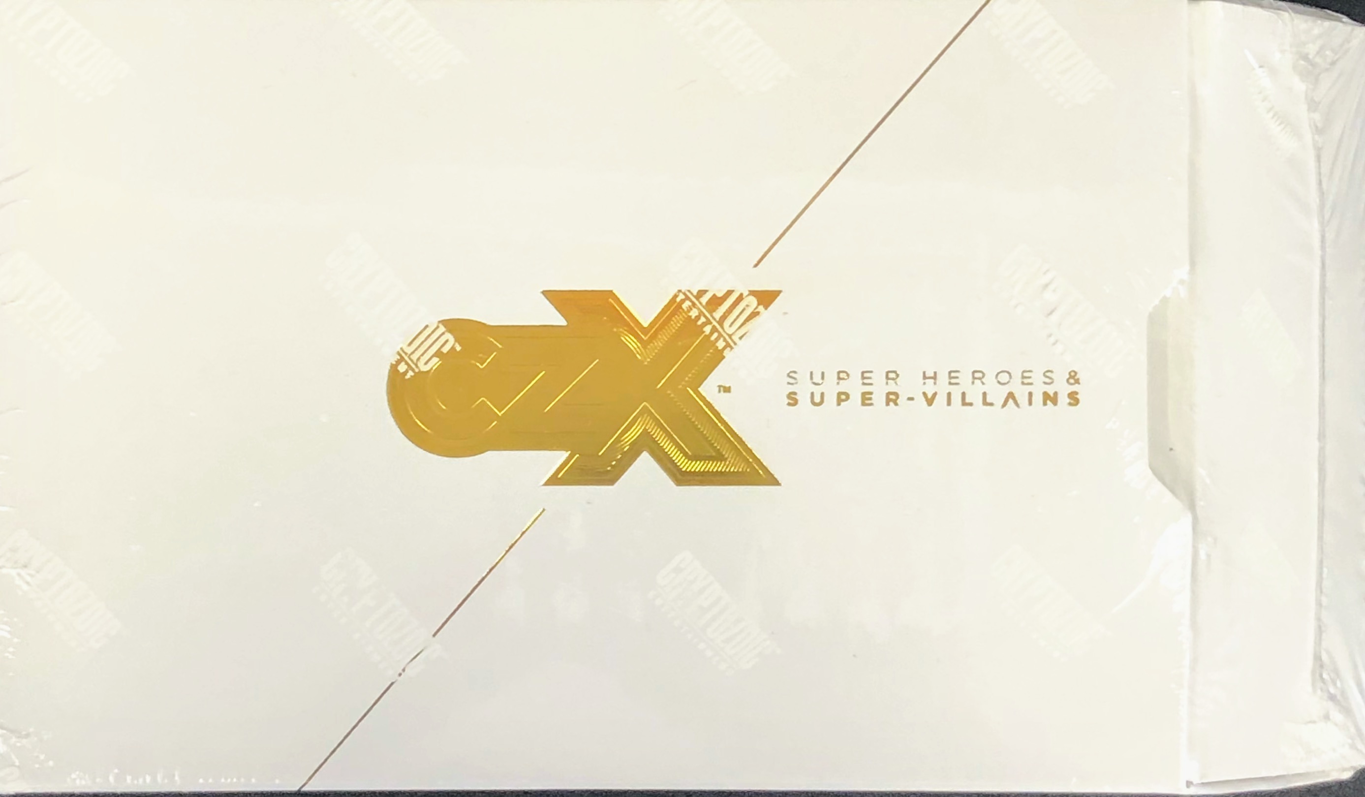2019 Cryptozoic Super Heroes & Super Villains Trading Cards Hobby Box