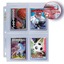 Ultra Pro 4-Pocket Secure Platinum Pages Box for Toploaders