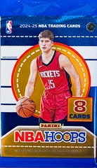 2024-25 Panini Hoops NBA Basketball Hobby Pack