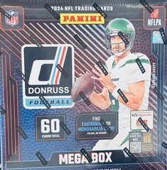 2024 Panini Donruss NFL Football Mega Box