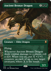 (369) Ancient Bronze Dragon - FOIL - BORDERLESS