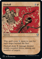 (397) Fireball - SHOWCASE RULEBOOK