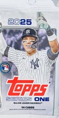 2025 Topps MLB Baseball Series 1 Retail Pack