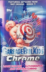 2024 Topps Chrome Garbage Pail Kids Serie 7 Hobby Box