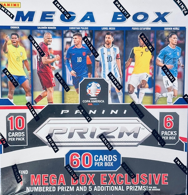 2024 Panini Prizm COPA America Soccer Mega Box