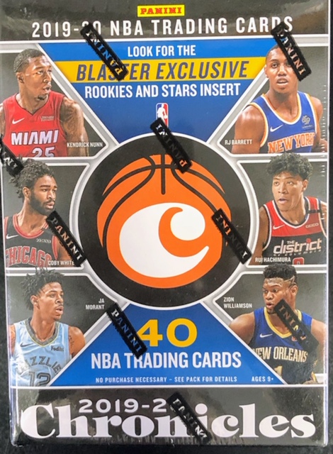 2019-20 Panini Chronicles NBA Basketball Blaster Box