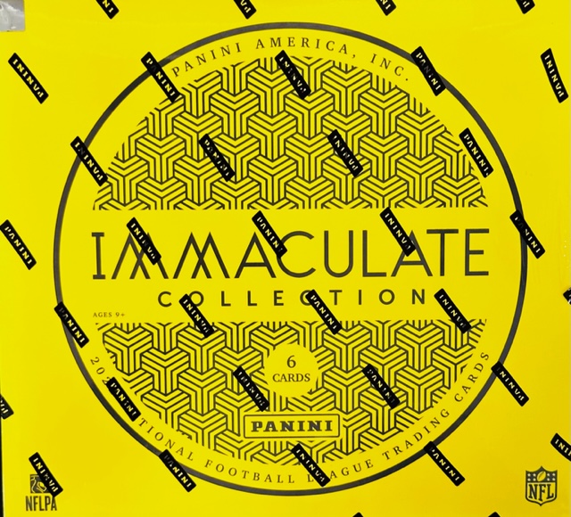 2022 Panini Immaculate Collection NFL Football Hobby Box