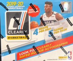 2019-20 Panini Clearly Donruss Basketball Hobby Box