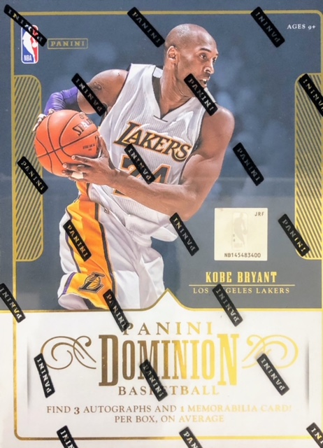 2017-18 Panini Dominion NBA Basketball Hobby Box