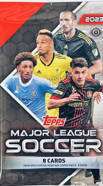 2023 Topps MLS Soccer Hobby Pack