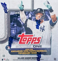 2025 Topps MLB Baseball Series 1 Monster Mega Box