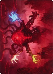 Art Series (51/81) - Omnath, Locus of All