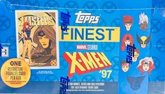 2025 Topps X-Men 97 Finest Hobby Box