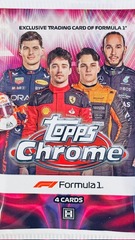 2023 Topps Chrome Formula 1 F1 Racing Hobby Pack